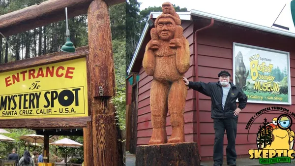 Mystery Spot Bigfoot Museum Felton